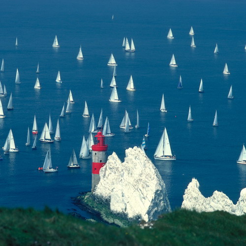 Isle of Wight, the Needles