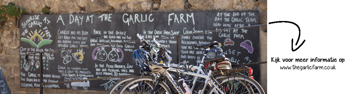 The Garlic Farm, Isle of Wight