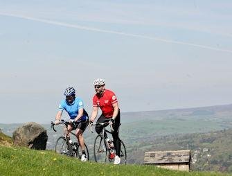 thumb Fietsen in de North York Moors