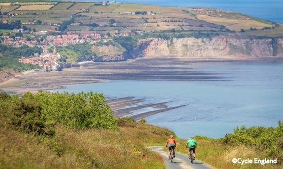 Fietsen in de North York Moors